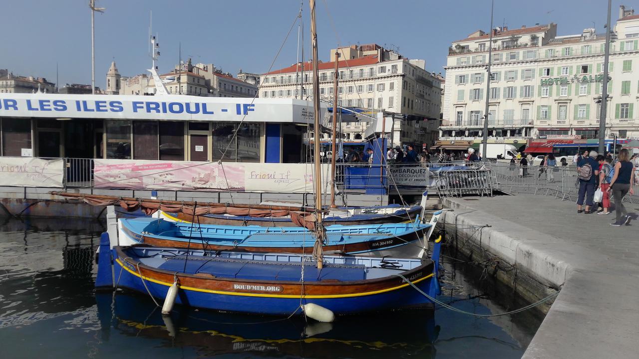 Le Pytheas Vieux Port Apartamento Marselha