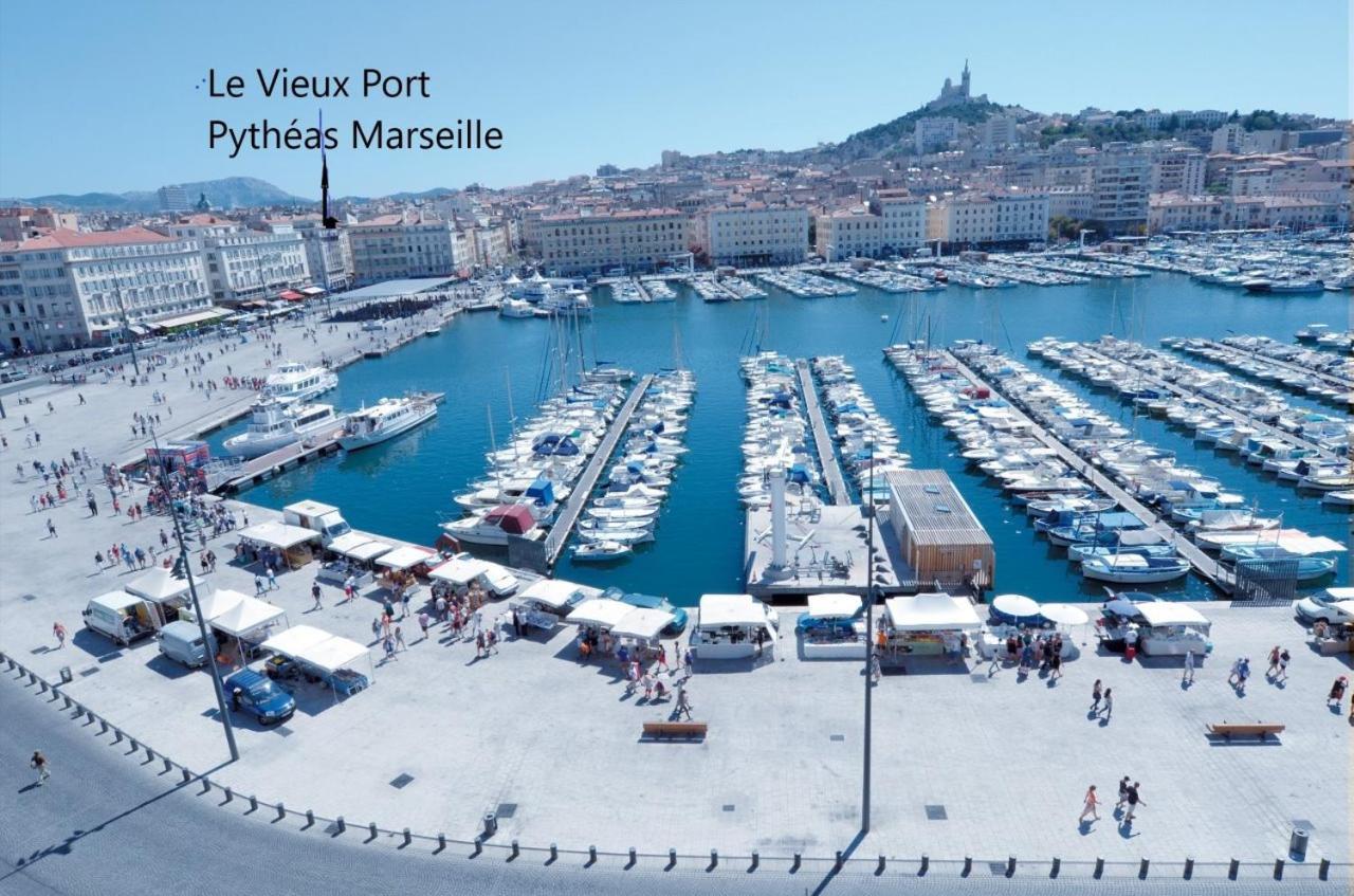 Le Pytheas Vieux Port Apartamento *